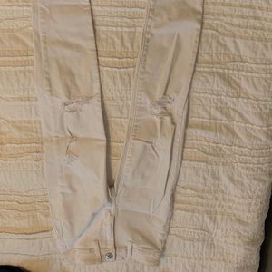 American Eagle white jeans